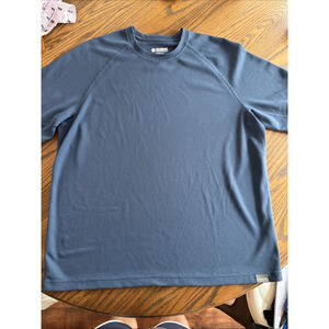 alaskan hardgear by duluth short sleeve shirt blue xl